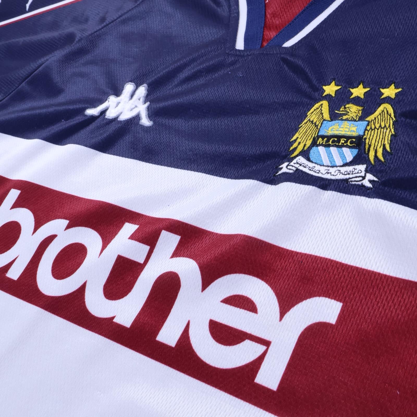 Manchester City 1997/98 Away Shirt - XL