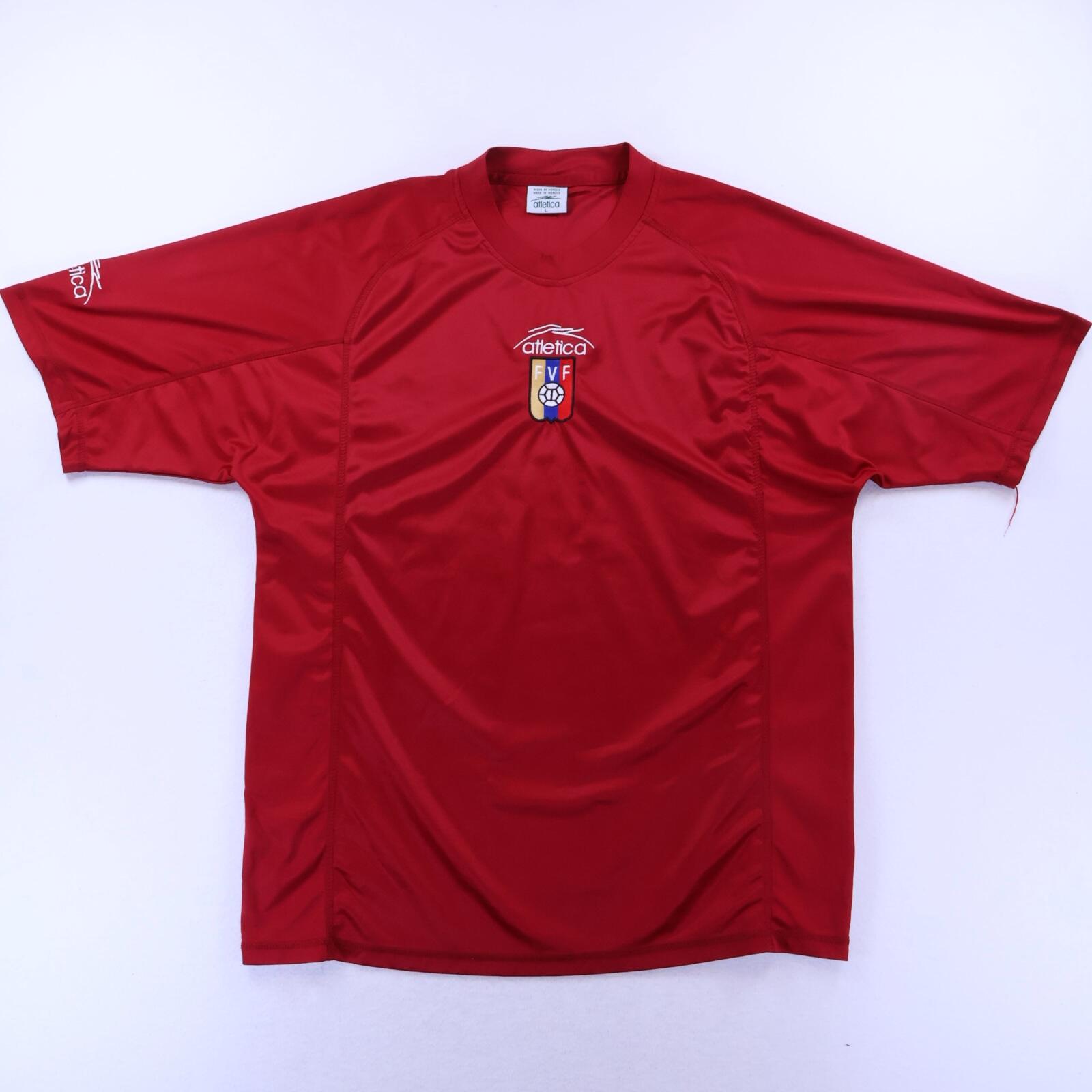 Venezuela 2001 Home Shirt - L