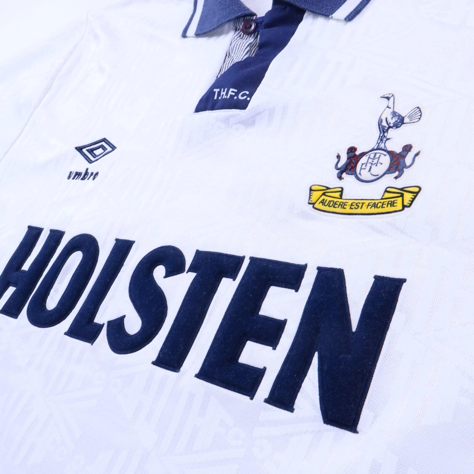 *MINT* Tottenham Hotspur 1991/93 Home Shirt - L