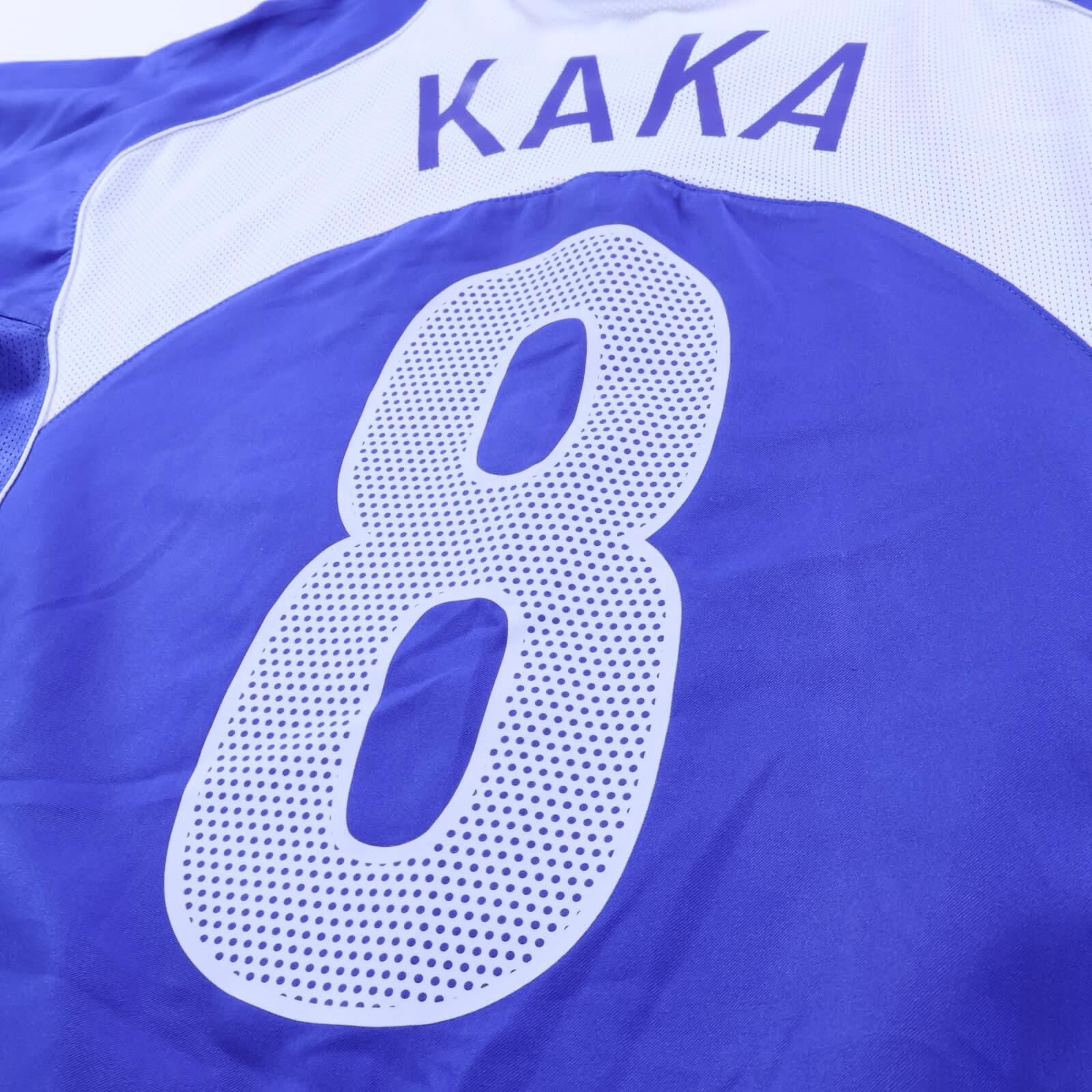 *MINT* Brazil Kaka #8 2004/06 Away Shirt - M