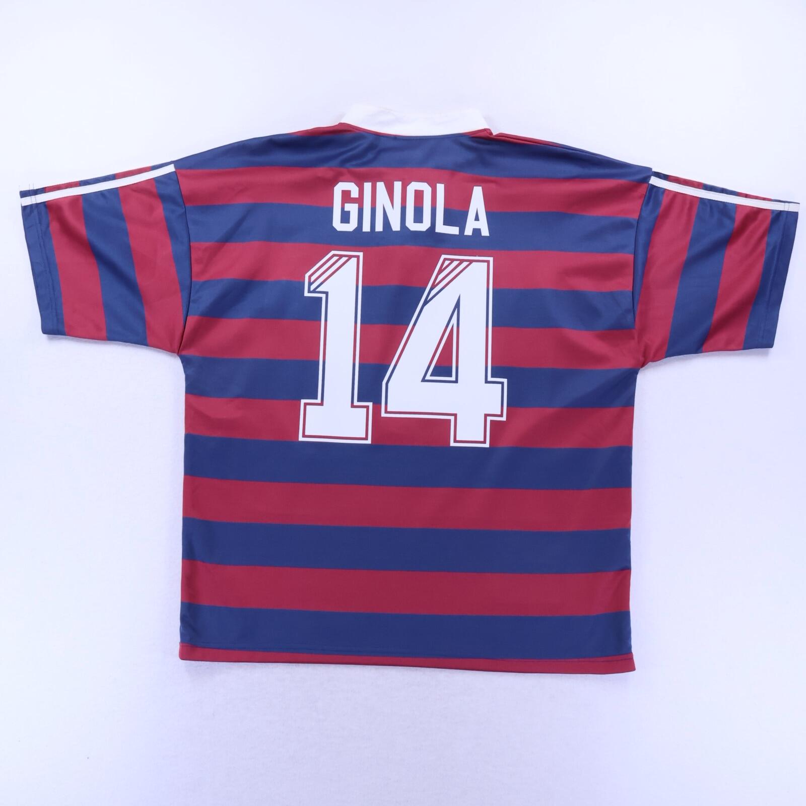 Newcastle United Ginola #14 1995/96 Away Shirt - L