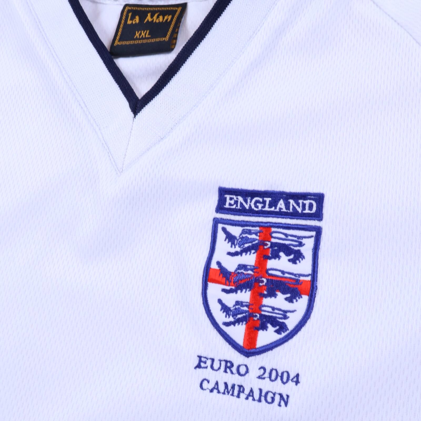 England 2004 Euros Campaign Shirt - 2XL