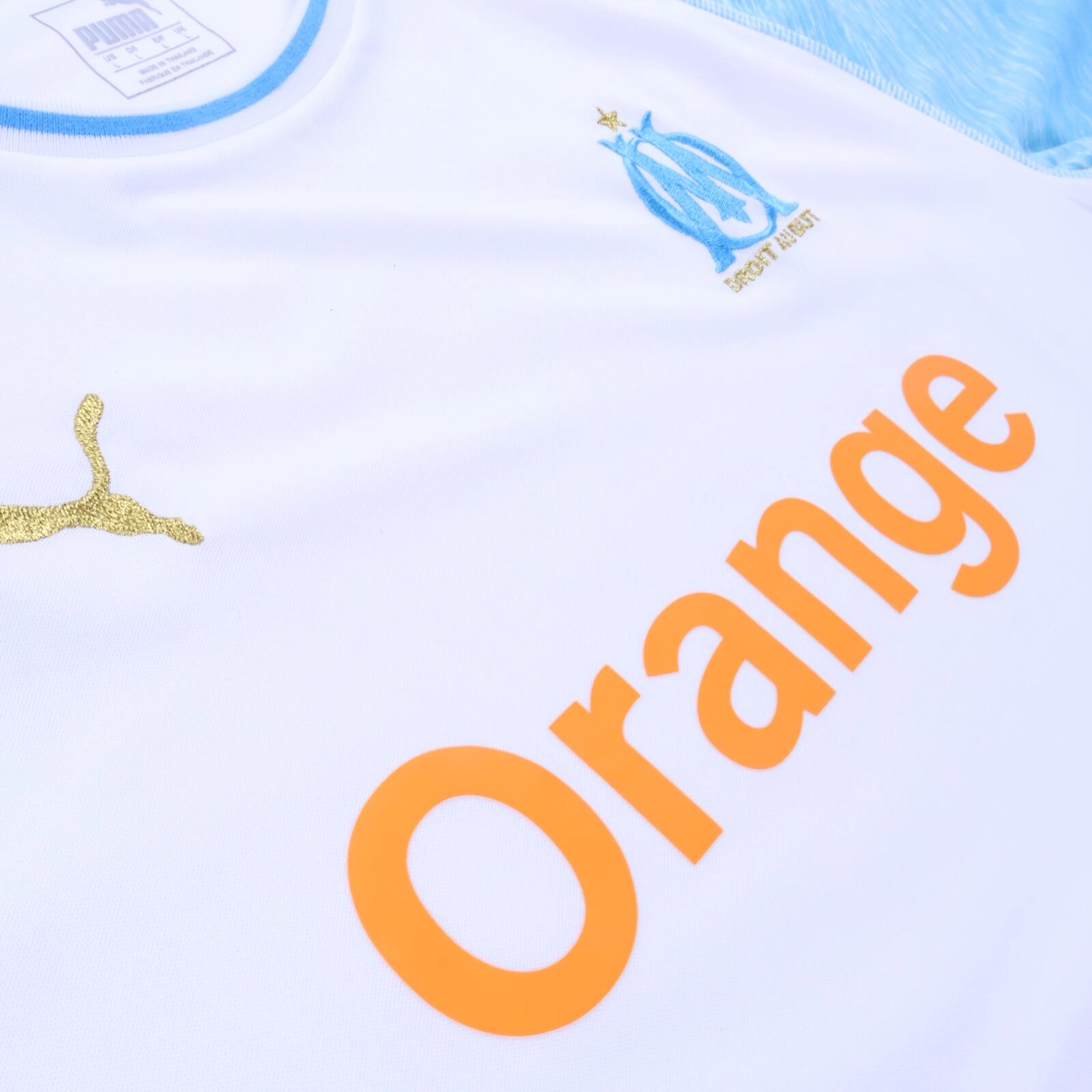 Marseille 2018/19 Home Shirt - L