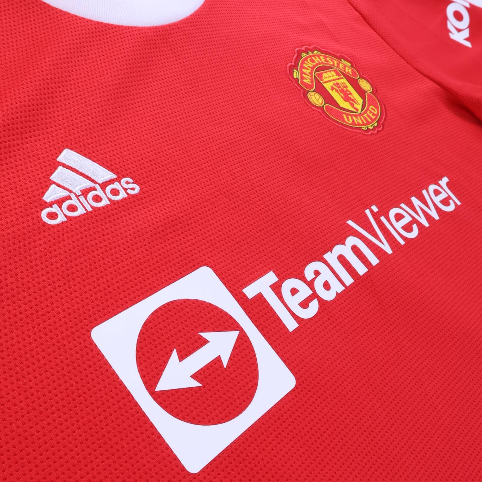Manchester United Ronaldo #7 2021/22 Home Shirt - XL