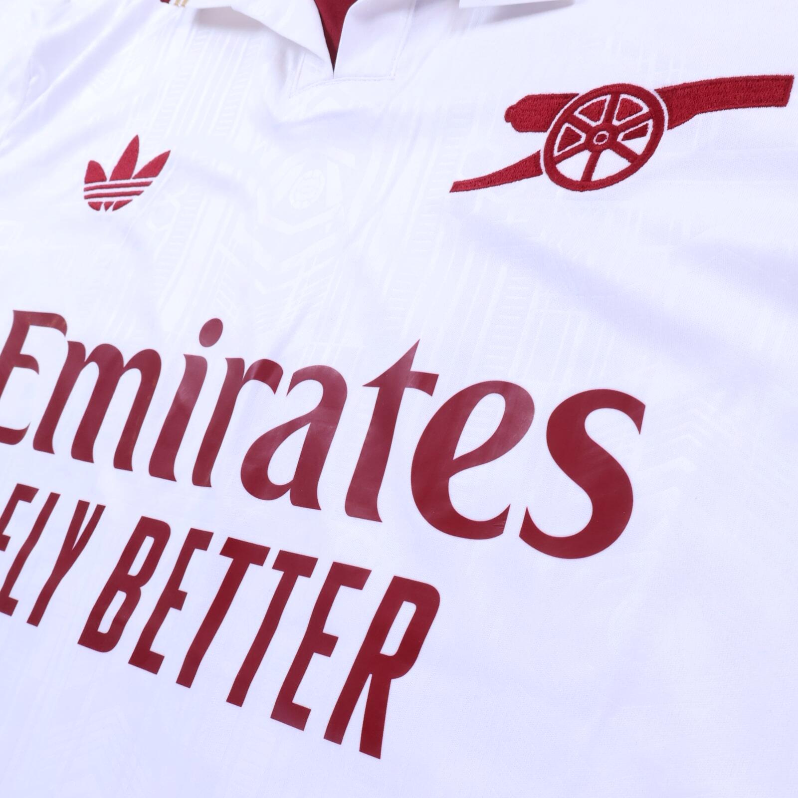 *NWT* Arsenal Rice #41 2025/26 Third Shirt - L