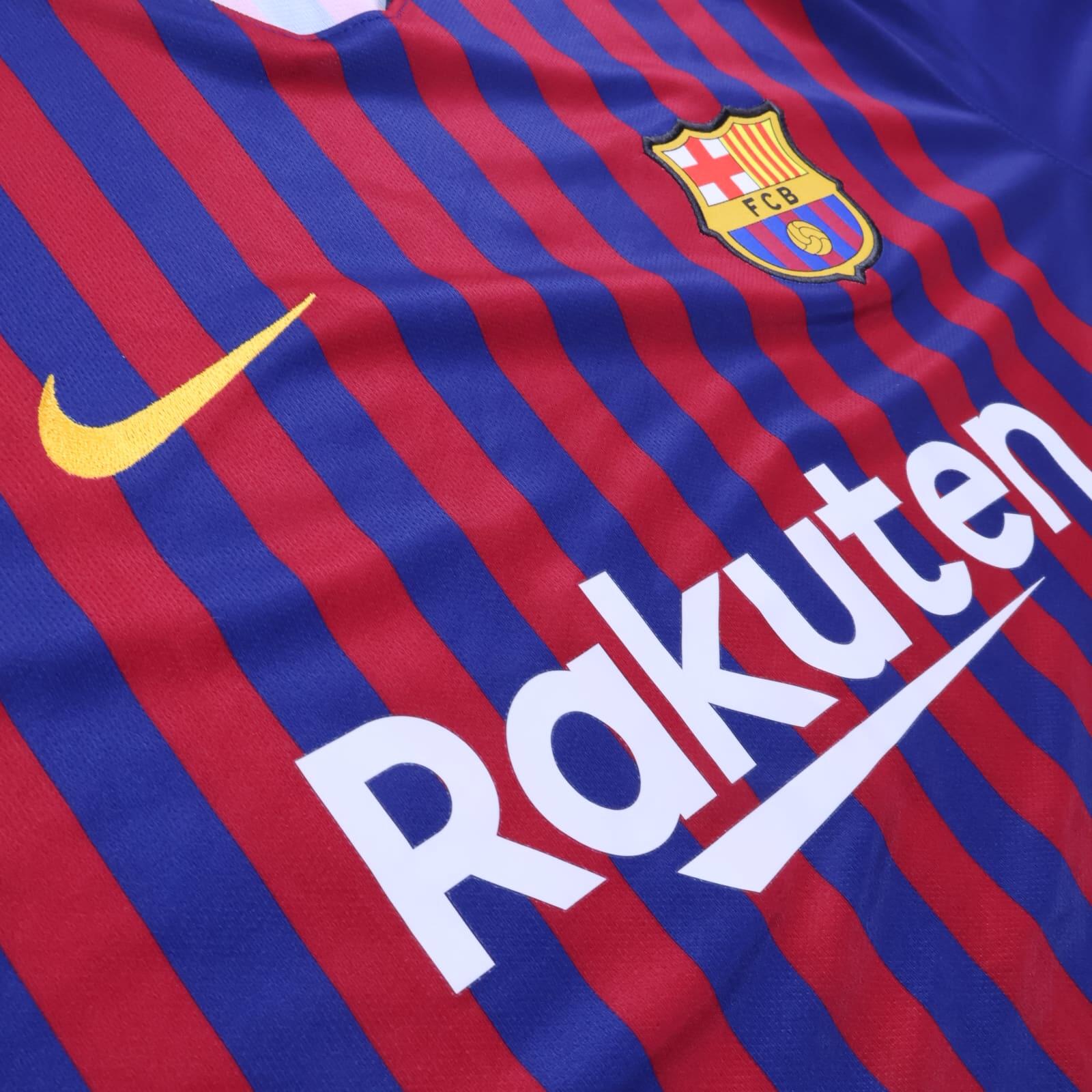 *NWT* Barcelona Suarez #9 2018/19 Home Shirt - 2XL