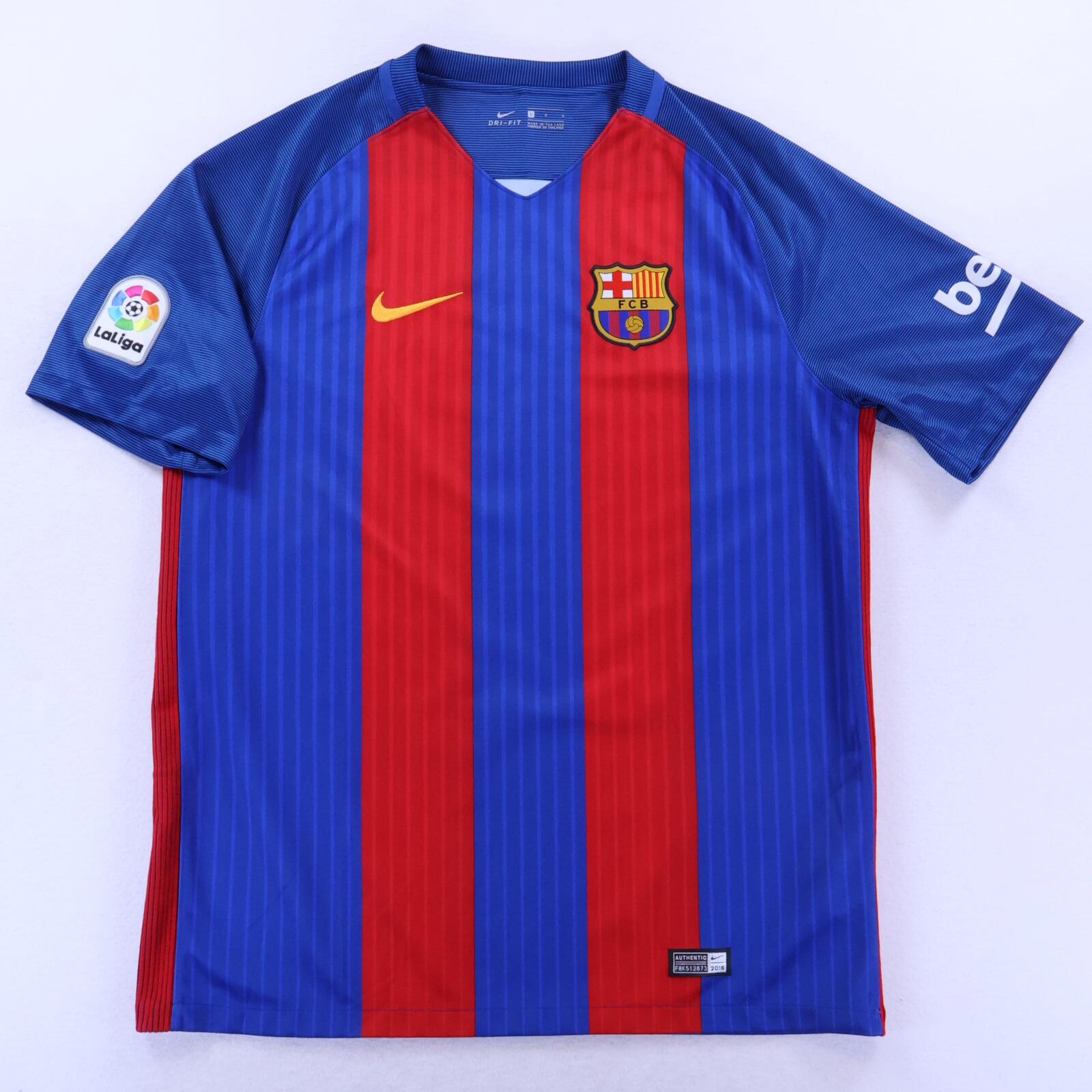 Barcelona Messi #10 2016/17 Home Shirt - L