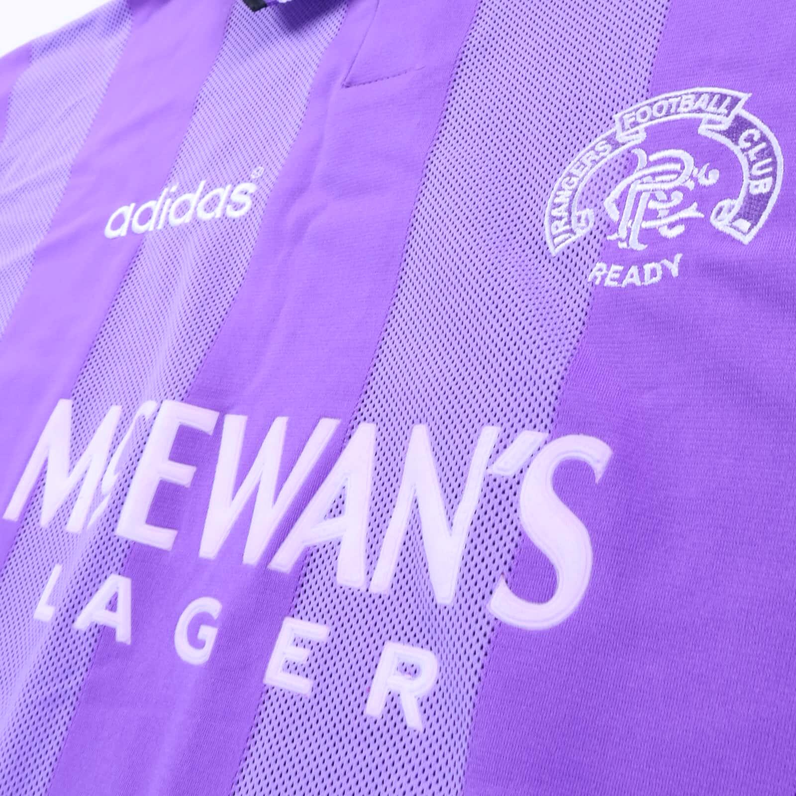 Rangers Fc 1994/95 Third Shirt - L