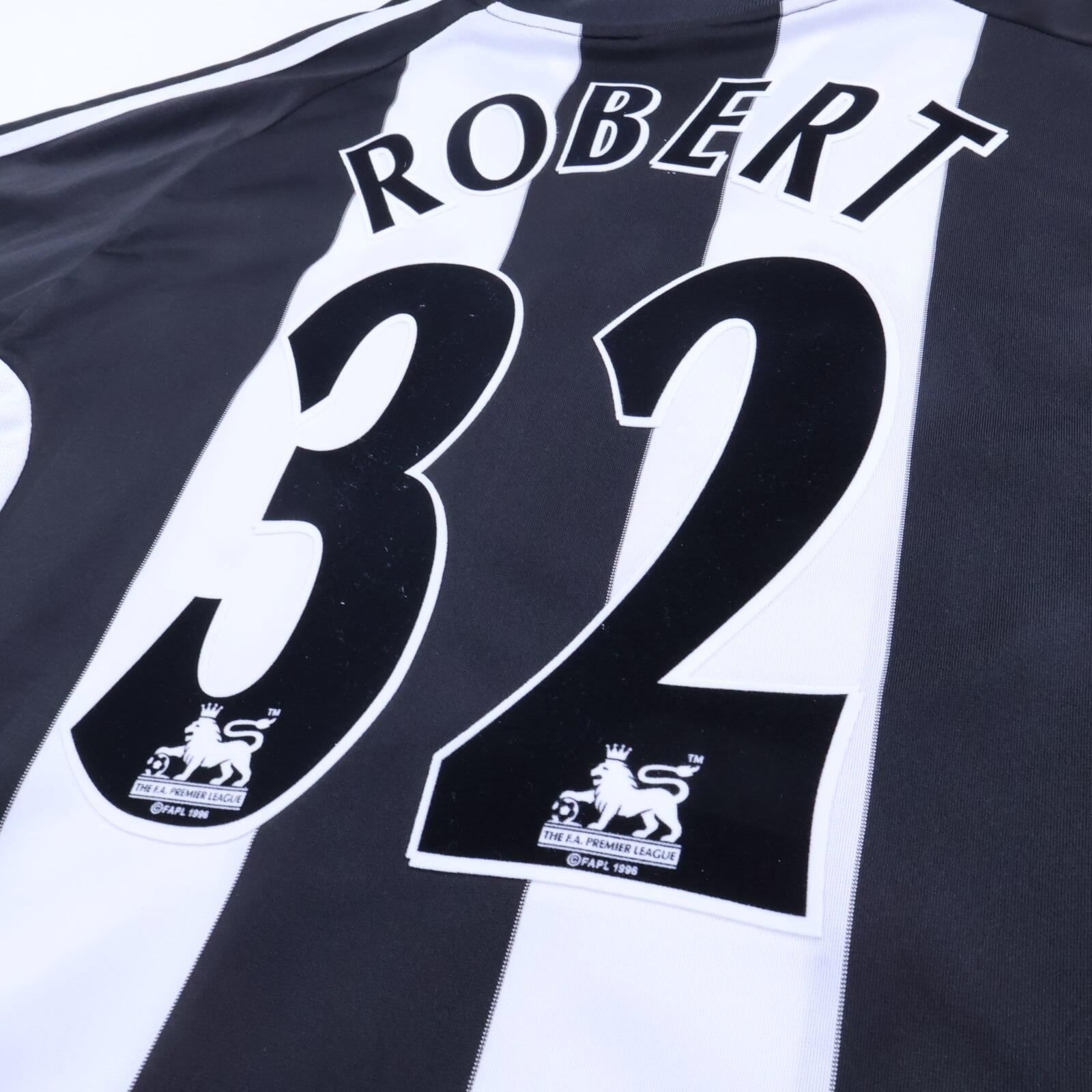 Newcastle United Robert #32 2001/03 Home Shirt - XL