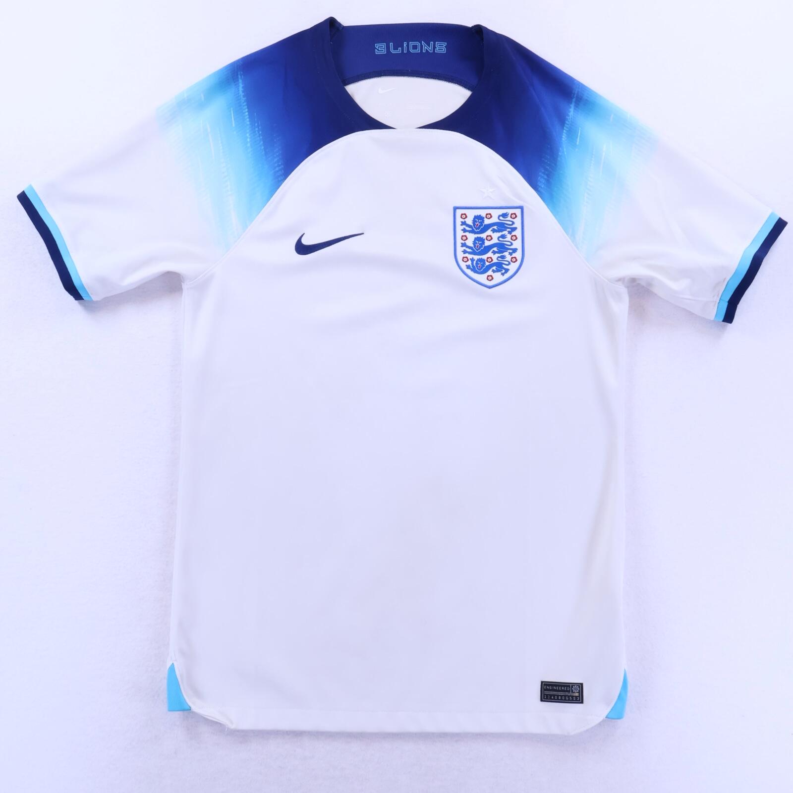 England 2022/23 Home Shirt - S