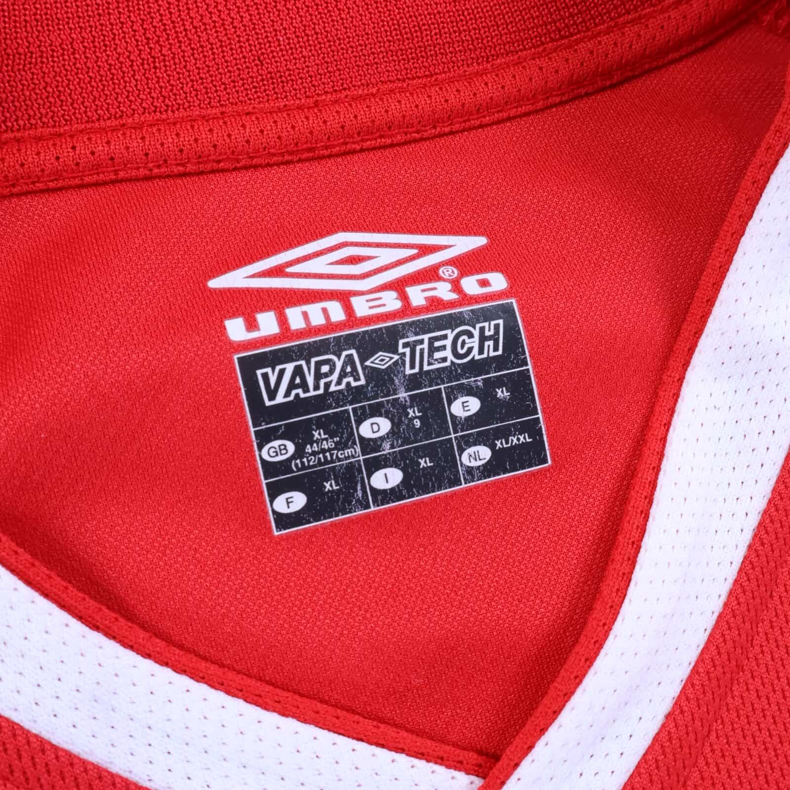 Nottingham Forest 2002/03 Home Shirt - XL