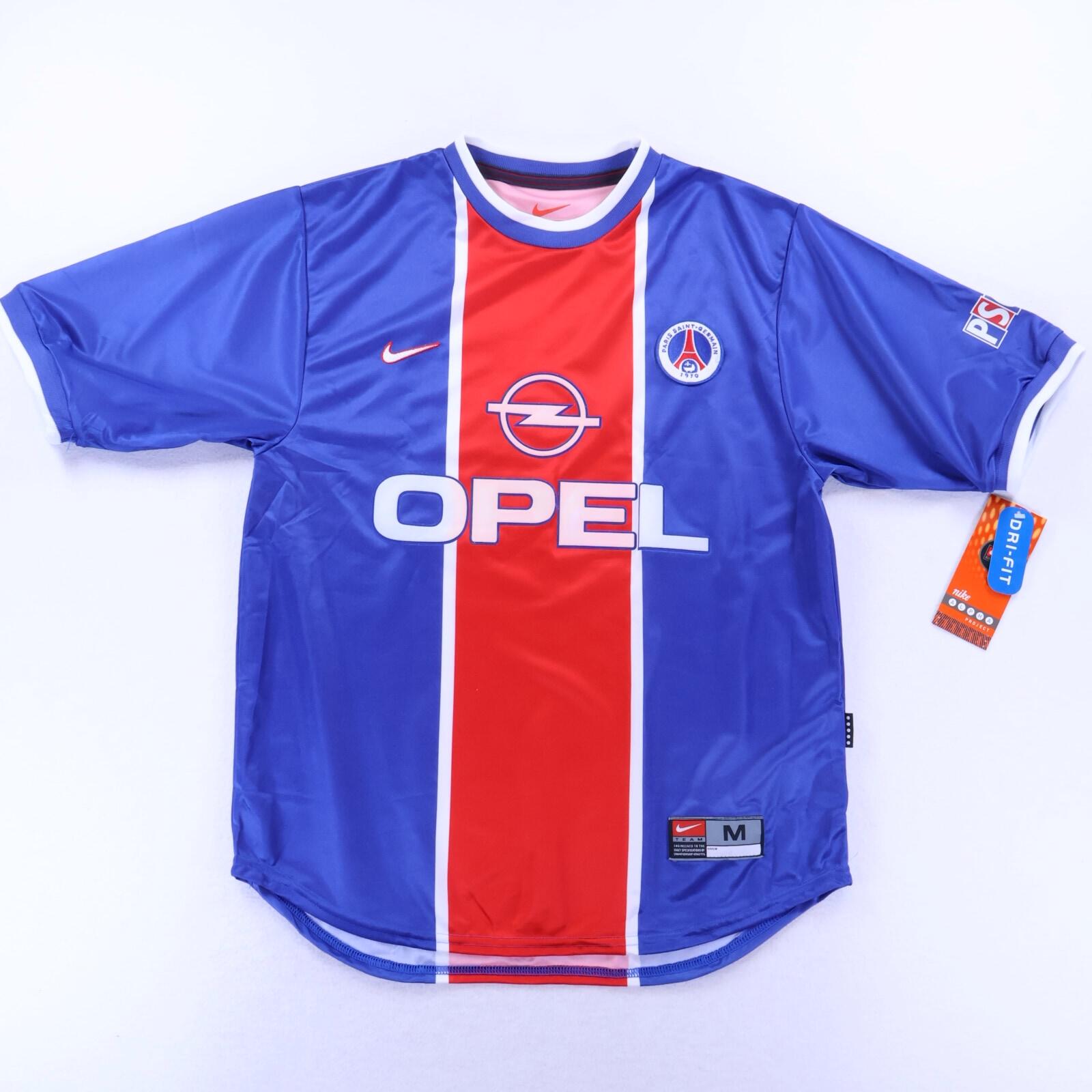 *NWT* Paris Saint-Germain F.C #11 1995/96 Home Shirt - M