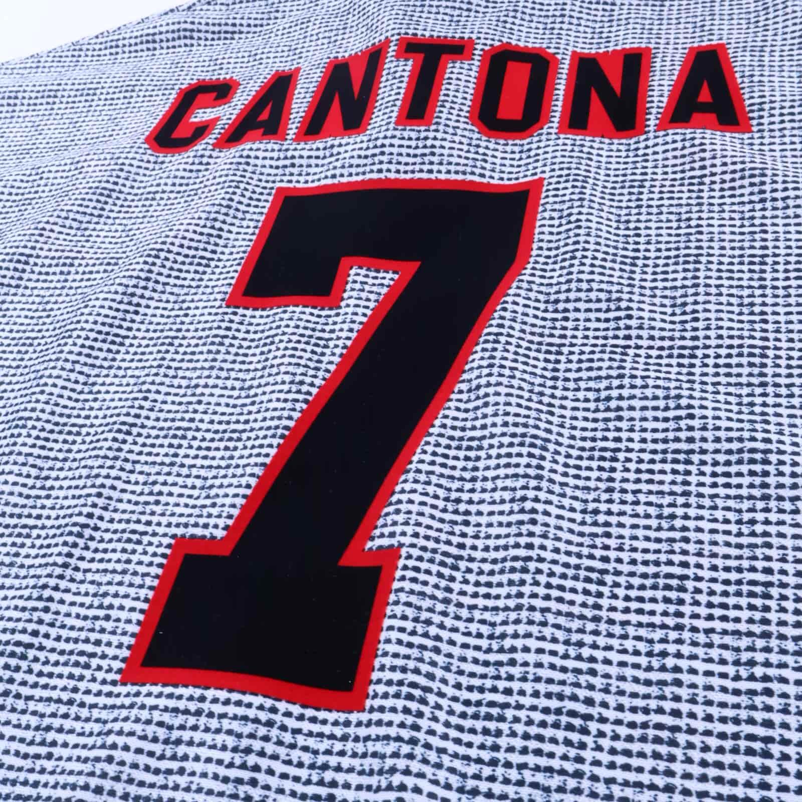 Manchester United Cantona #7 1995/96 Away Shirt - XL