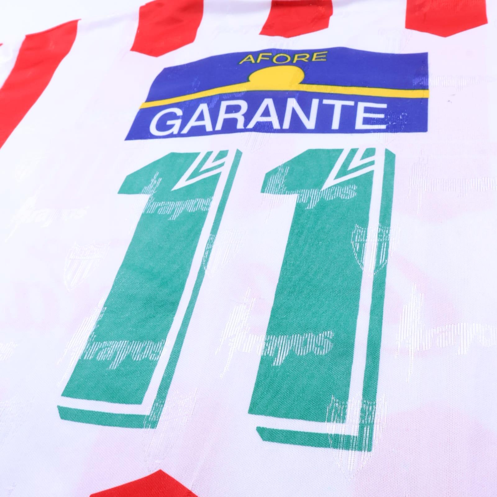 Necaxa #11 1998/99 Home Shirt - XL