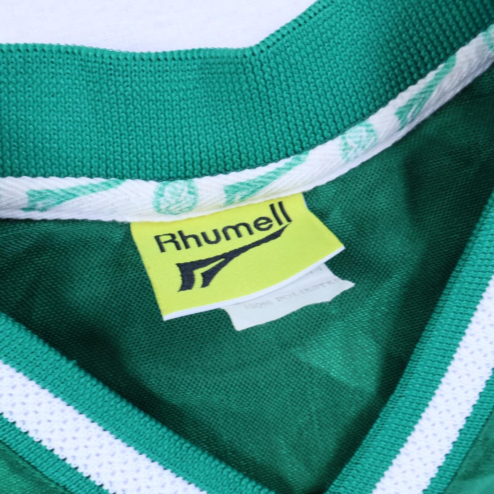 Palmeiras #10 2001/02 Home Shirt - XL