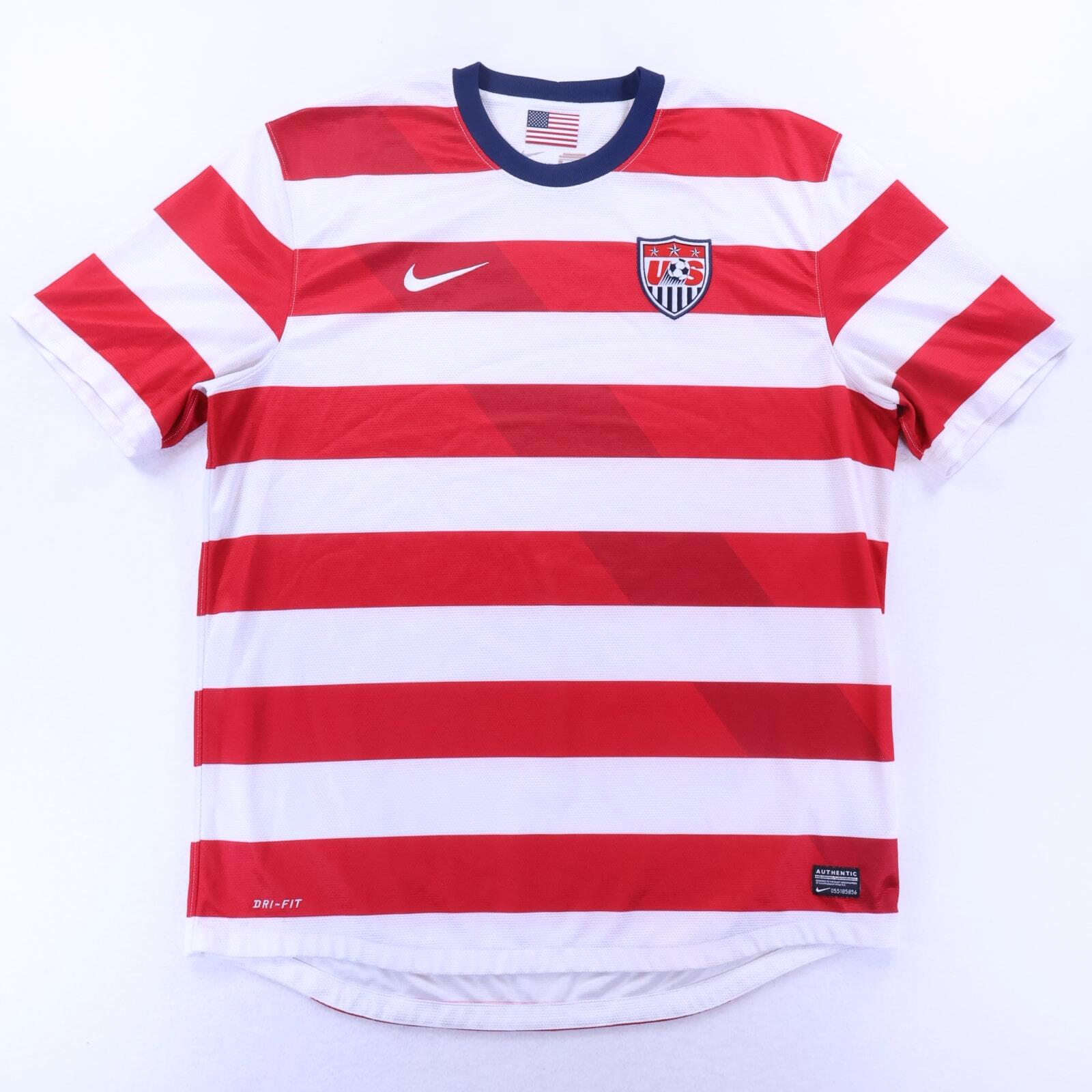 United States Of America 2012/13 Home Shirt - XL