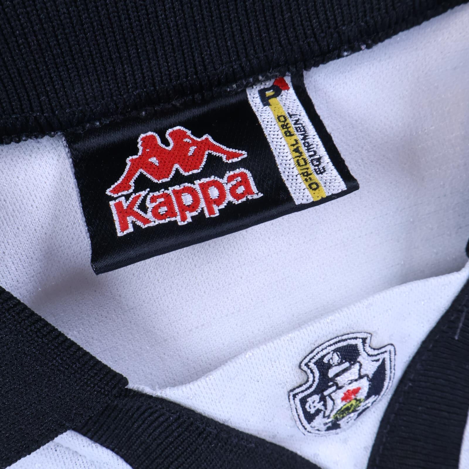 Vasco Da Gama #10 1997 Away Shirt - S