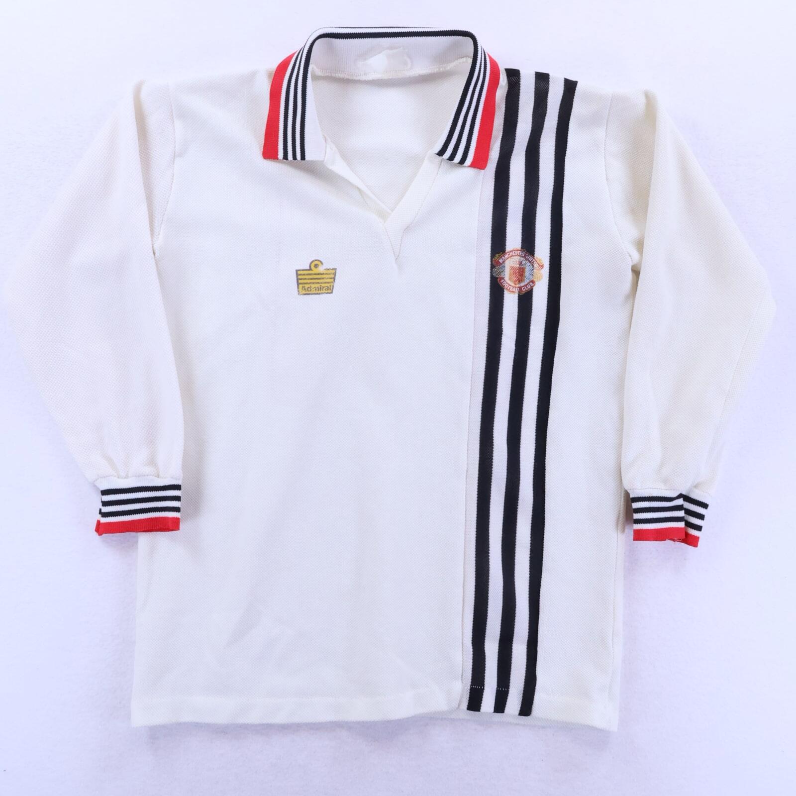 Manchester United Steve Coppell #11 1975/80 Away Shirt - S