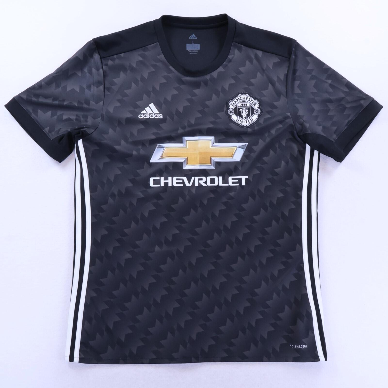Manchester United Pogba #6 2017/18 Away Shirt - L