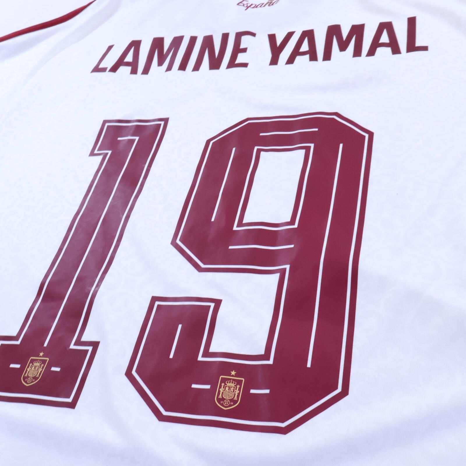 *NWT* Spain Lamine Yamal #19 2026 Away Shirt - XL