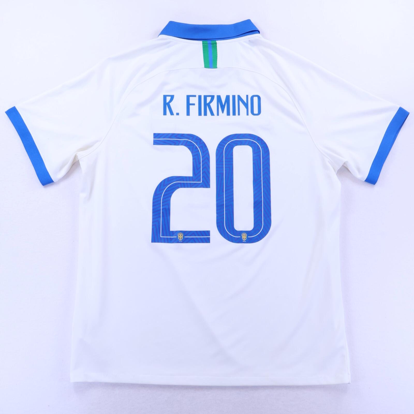 Brazil R.Firmino #20 2019/20 Away Shirt - XL