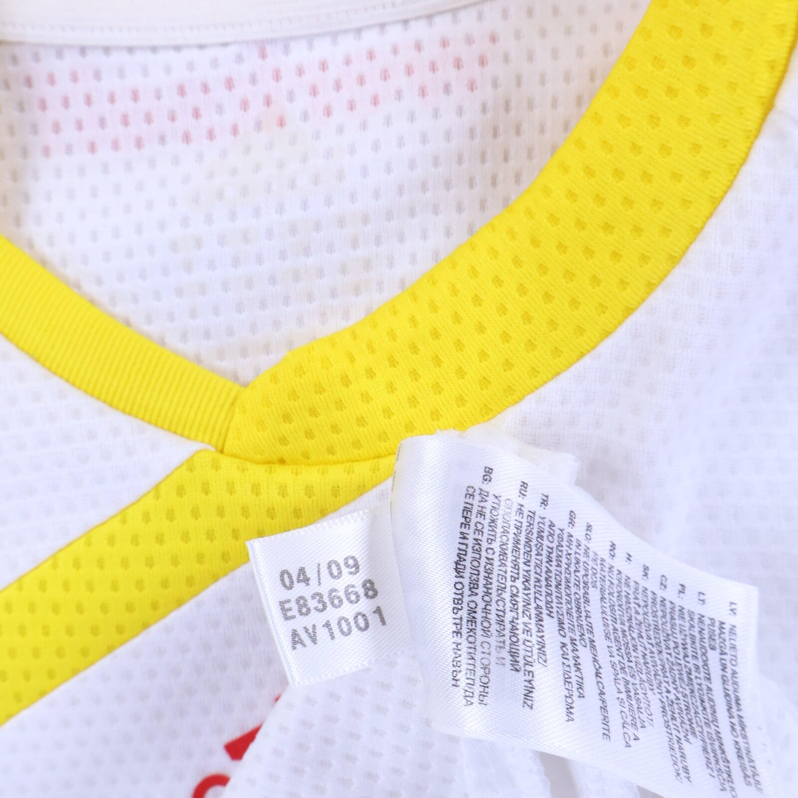 Bayer Leverkusen 2009/10 Away Shirt - Long Sleeve - M