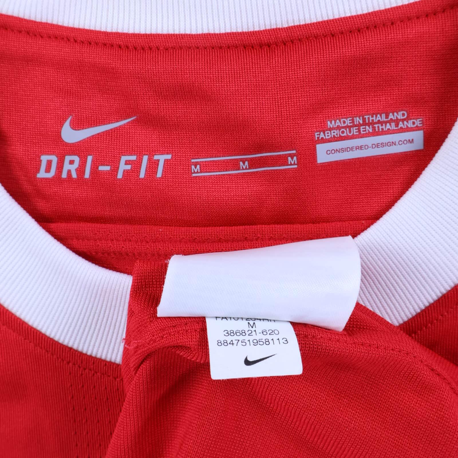 Arsenal 2010/11 Home Shirt - M