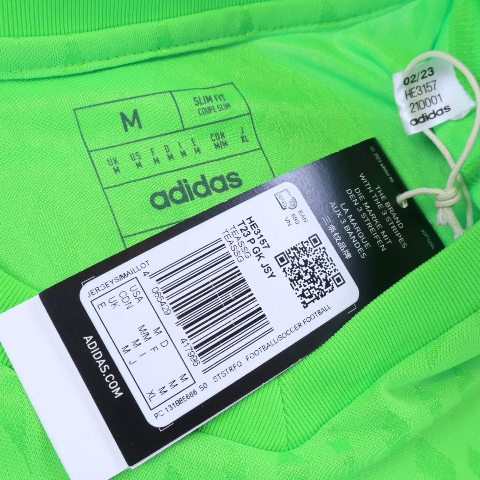 *NWT* Arsenal 2023/24 Kit Room Goal Keeper Shirt - M