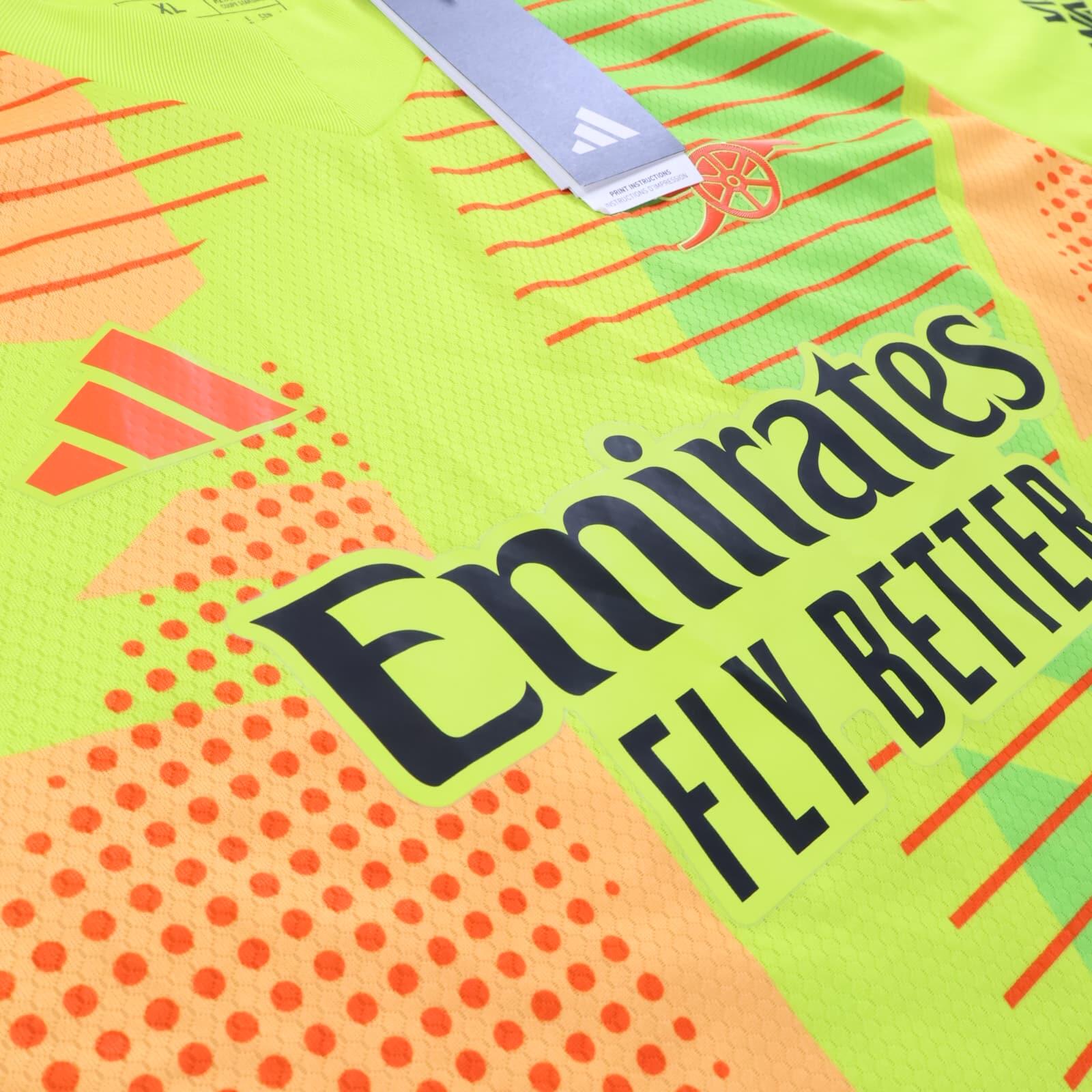 *NWT* Arsenal 2024/25 Kit Room Goal Keeper Shirt - XL (Womens)