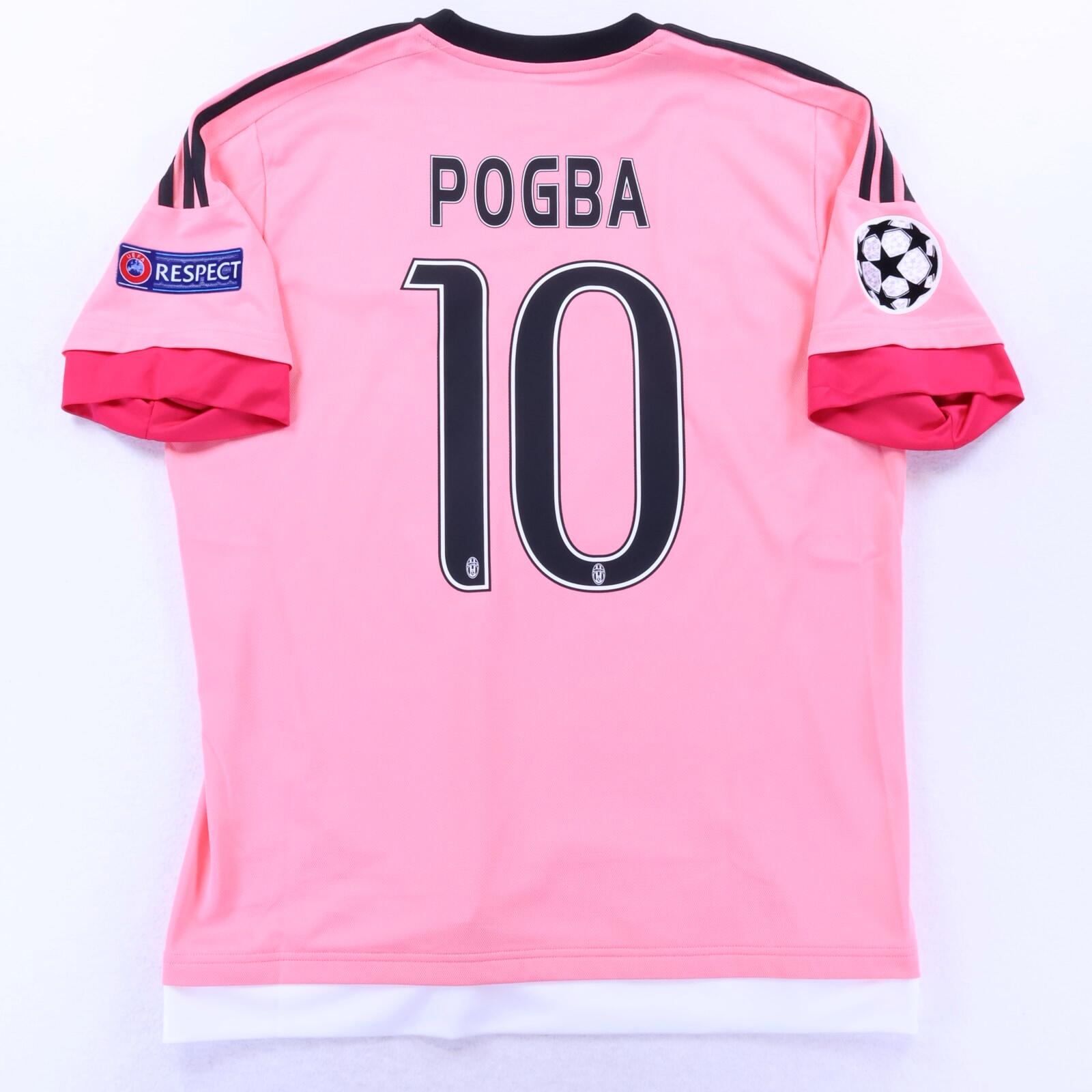 *NWT* Juventus Pogba #10 2015/16 Away Shirt - L