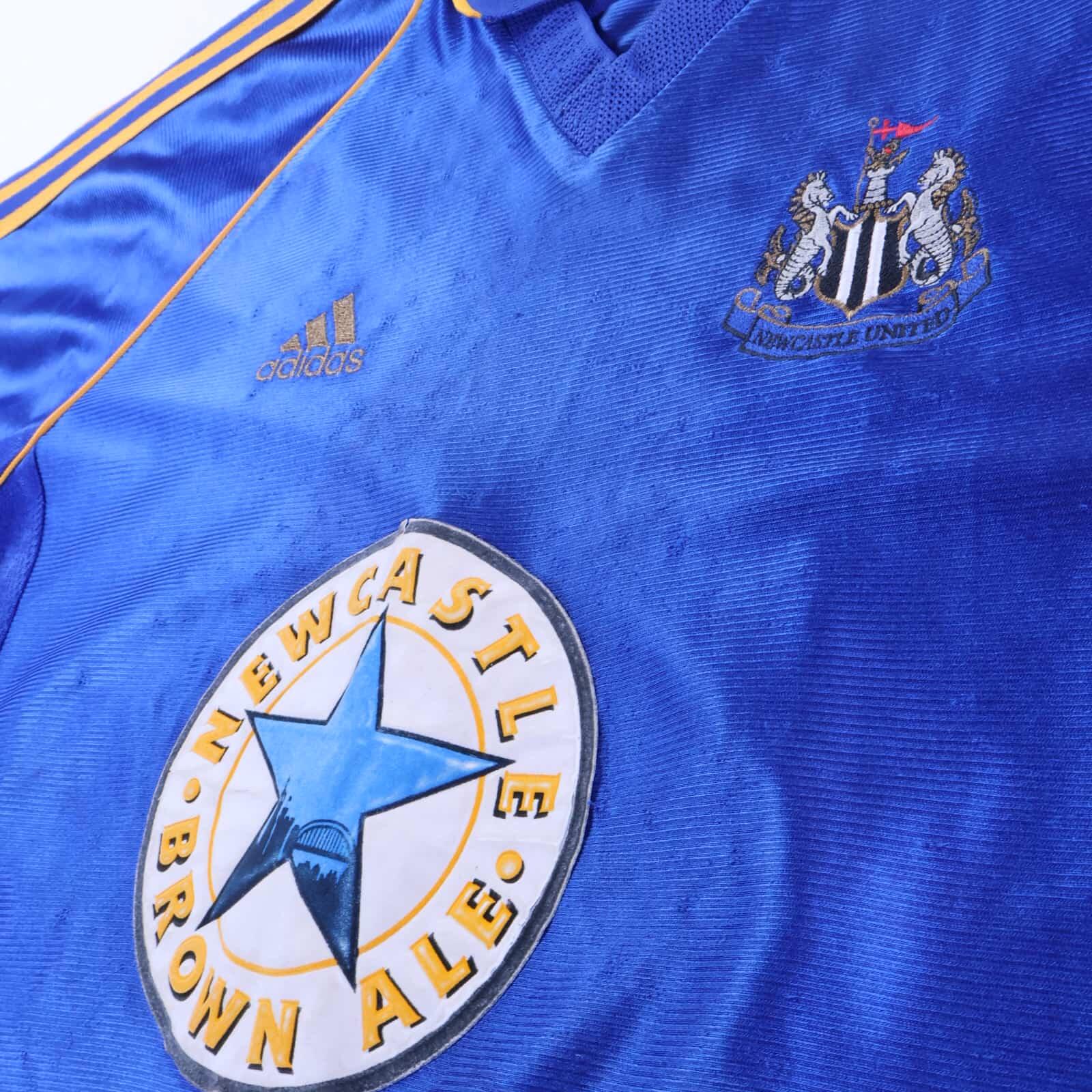 Newcastle United Shearer #9 1998/99 Away Shirt - L