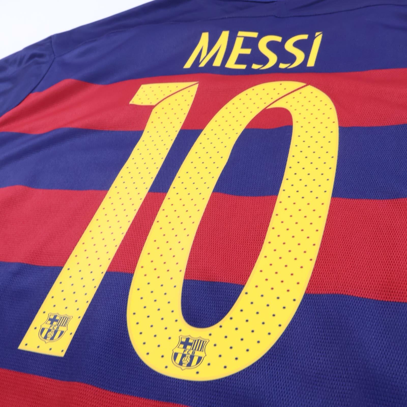 *NWT* Barcelona Messi #10 2015/16 Home Shirt - XXL