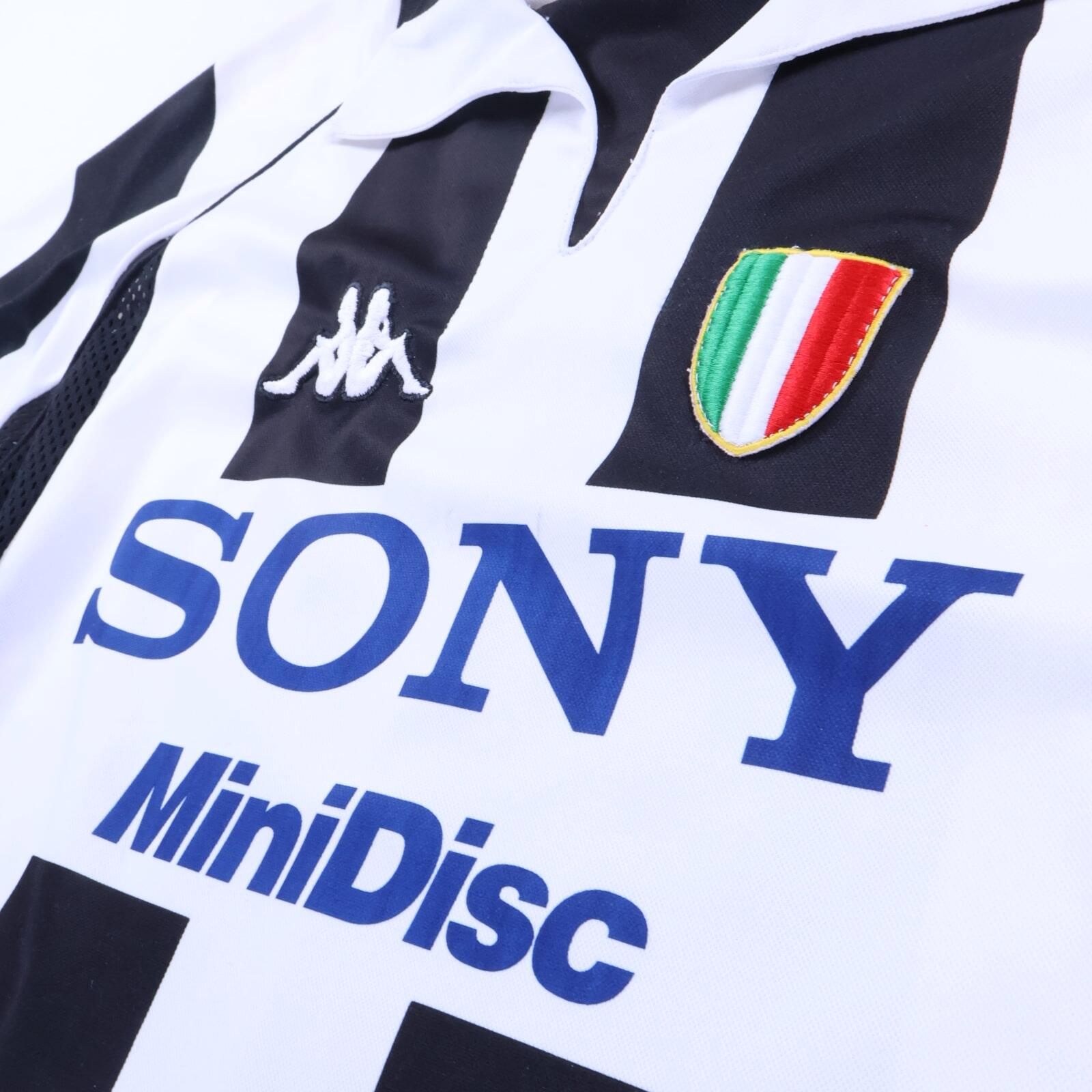 Juventus Zidane #21 1997/98 Home Shirt - XL