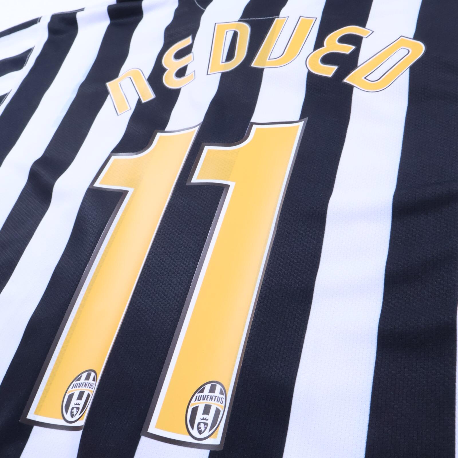 Juventus Nedved #11 2006/07 Home Shirt - 2XL
