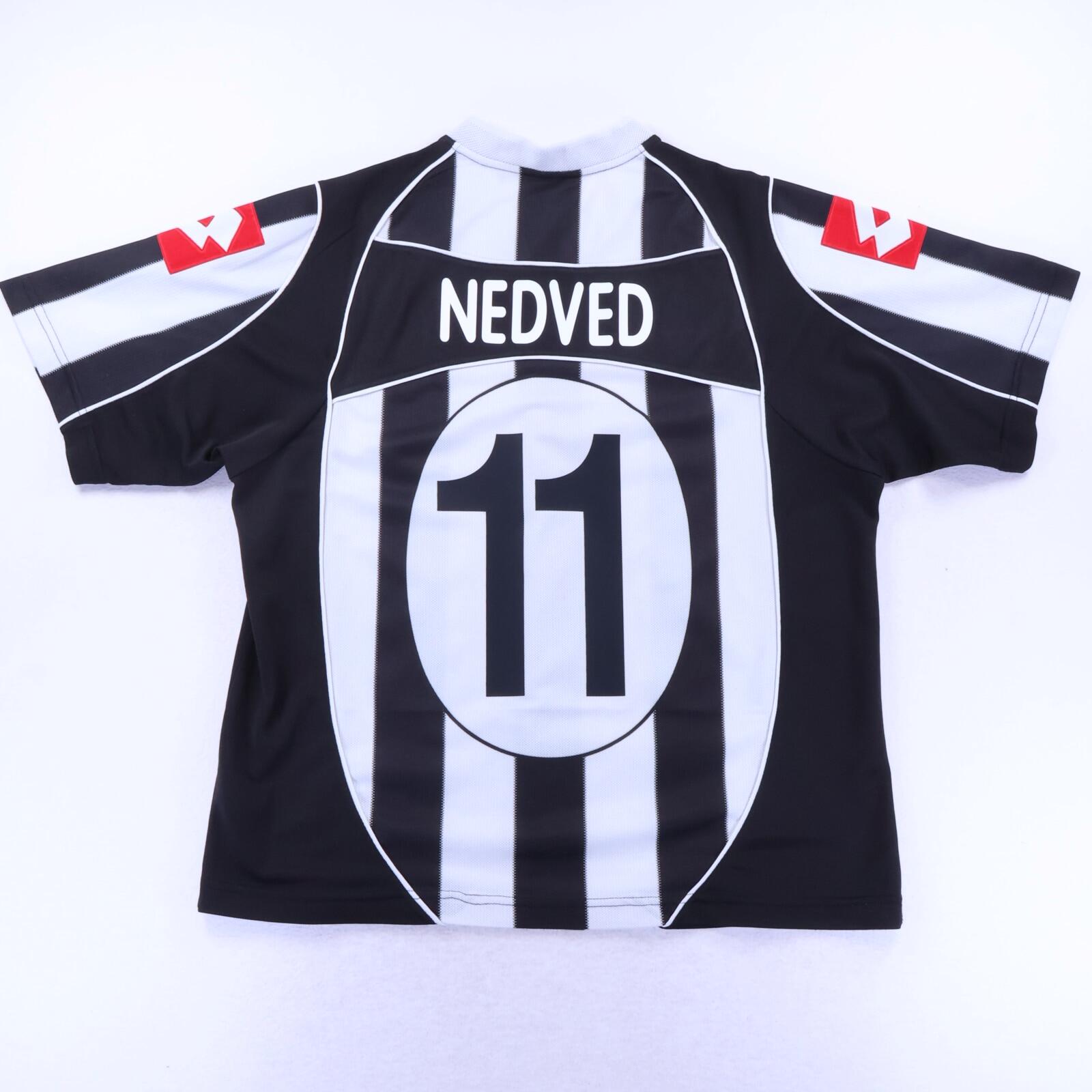 Juventus Nedved #11 2002/03 Home Shirt - XL