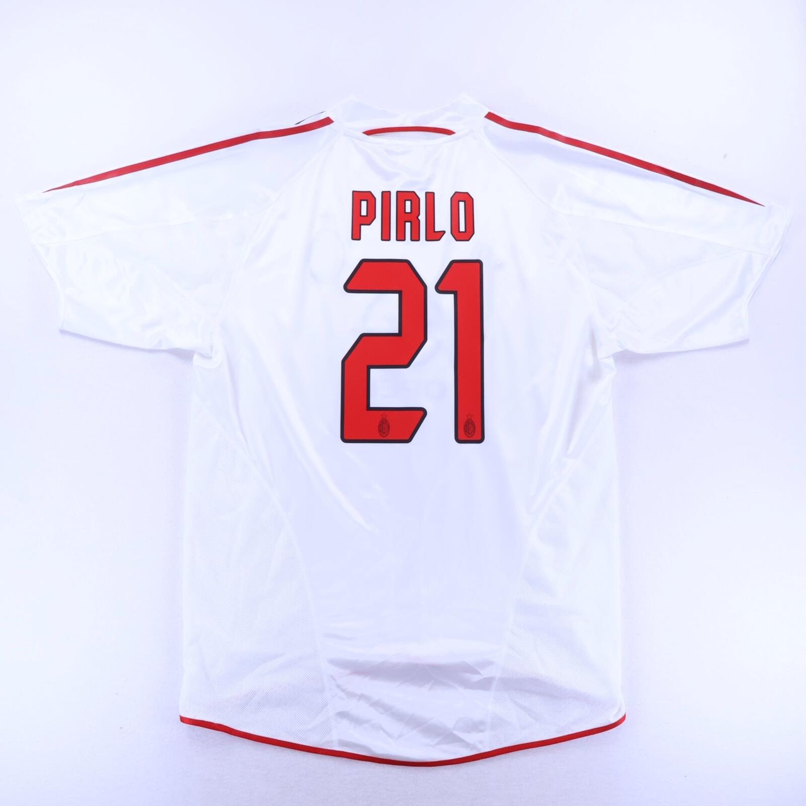 Ac Milan Pirlo #21 2004/05 Away Shirt - XL