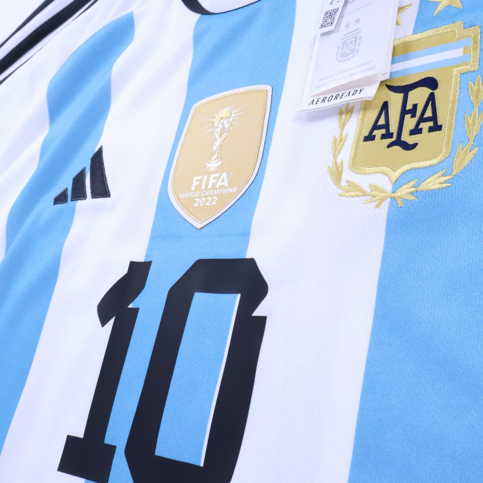 *NWT* Argentina Messi #10 2022 Home Shirt - XL