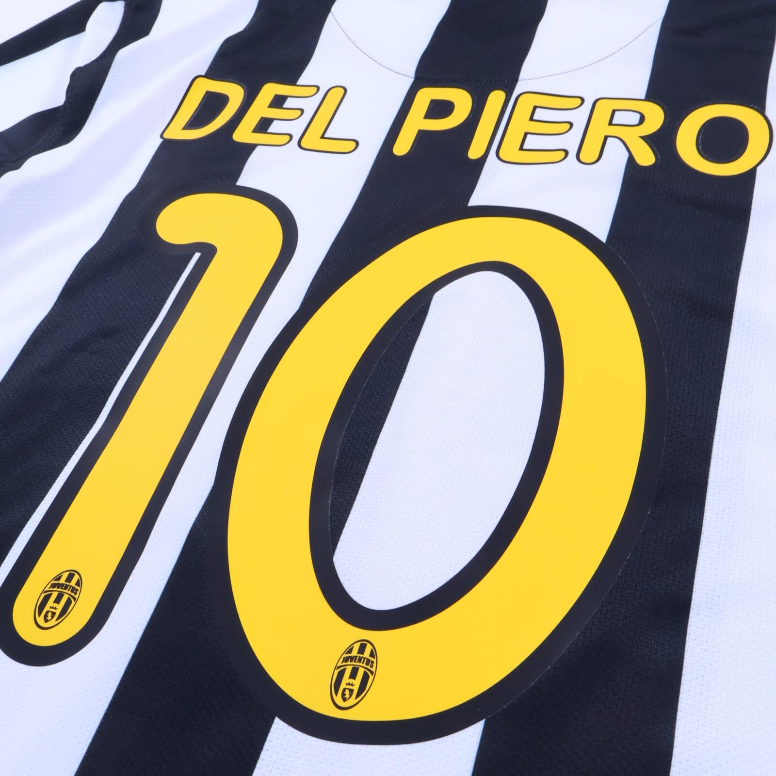 Juventus Del Piero #10 2008/09 Home Shirt - L