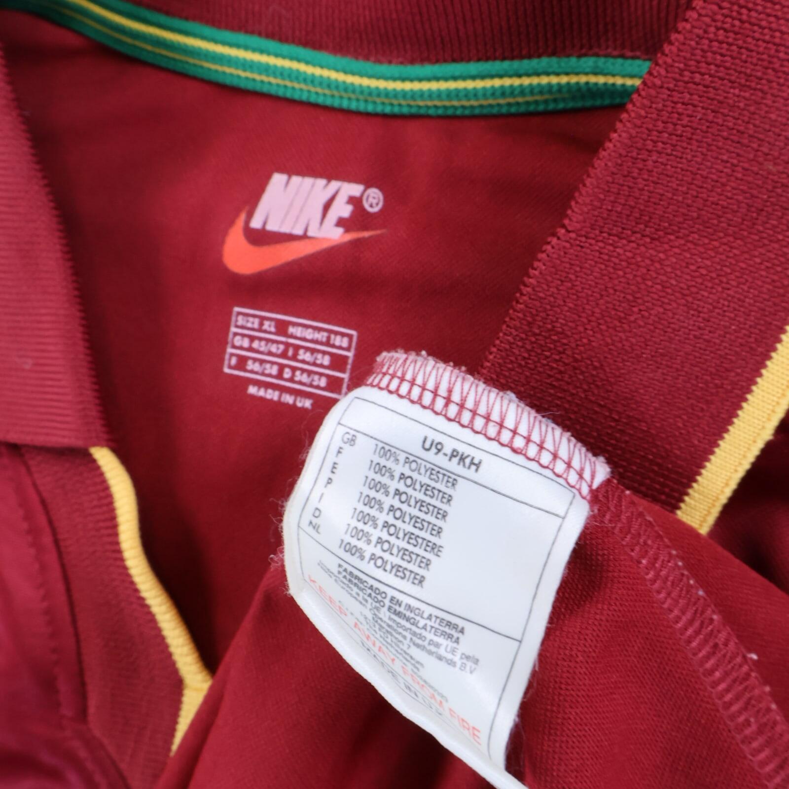 *MINT* Portugal Rui Costa #10 1998/99 Home Shirt - XL