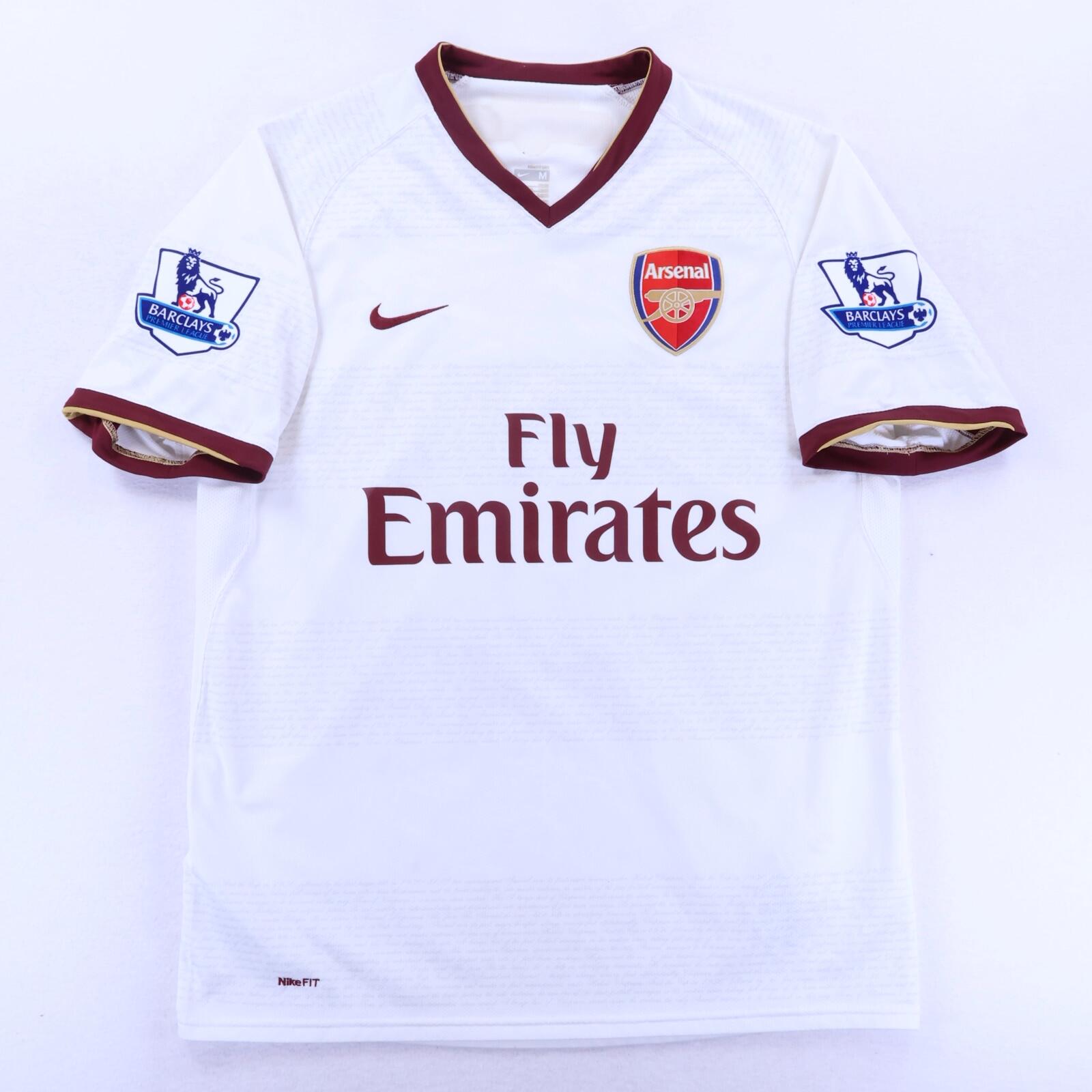 Arsenal V. Persie #11 2007/08 Away Shirt - M