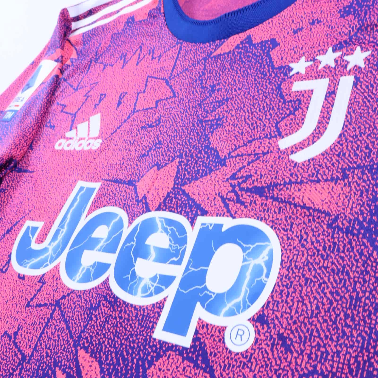 Juventus Pogba #10 2022/23 Third Shirt - Player Issue - M