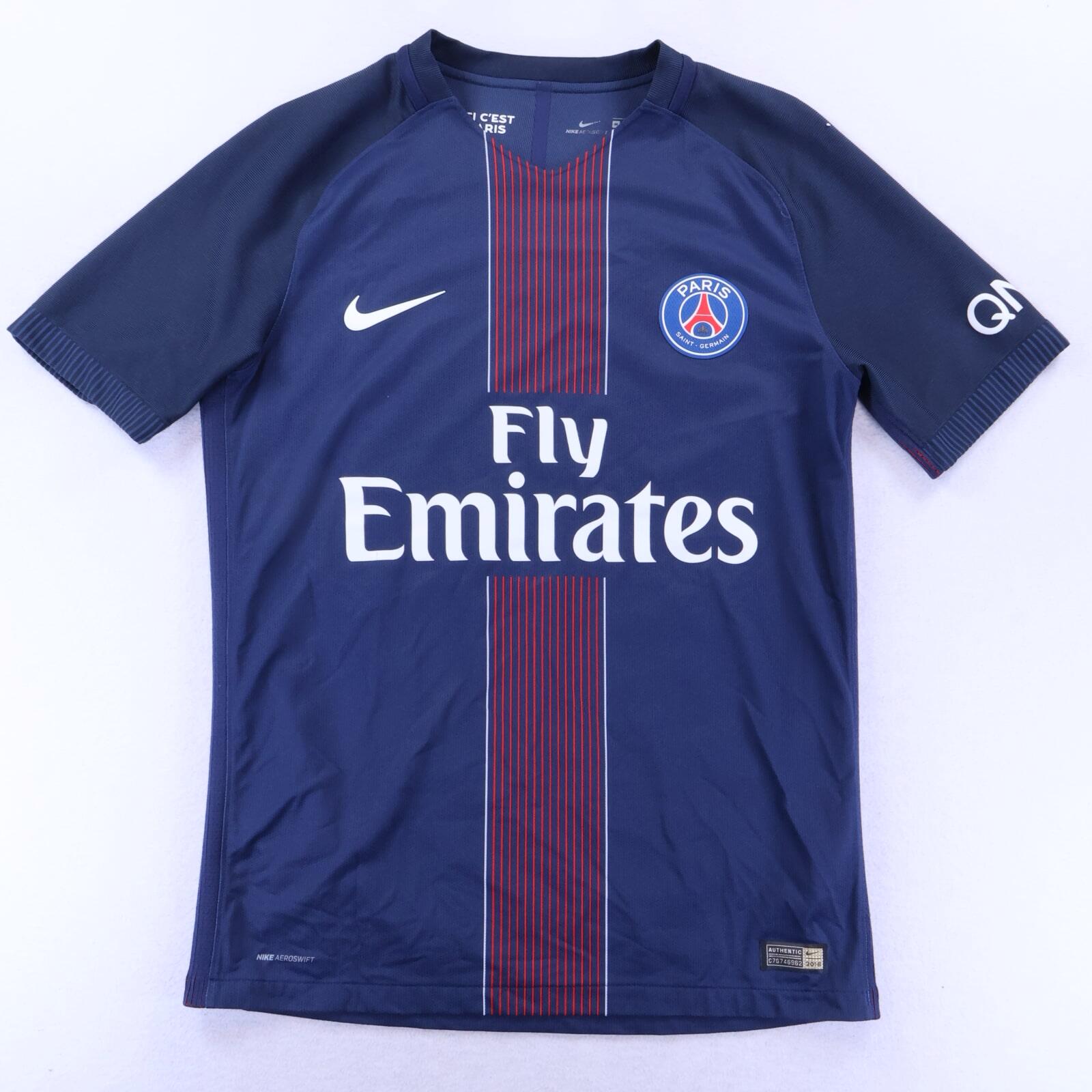 Paris Saint-Germain F.C Cavani #9 2016/17 Home Shirt - M