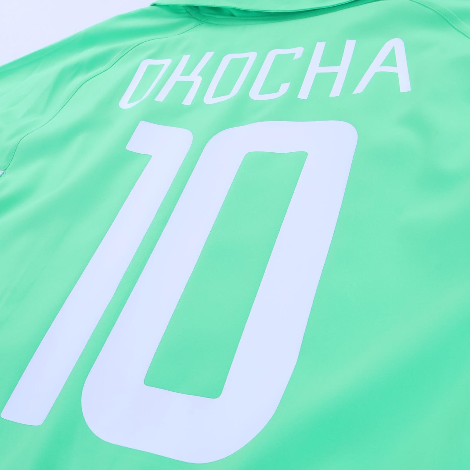 *MINT* Nigeria Okocha #10 2002/04 Home Shirt - S