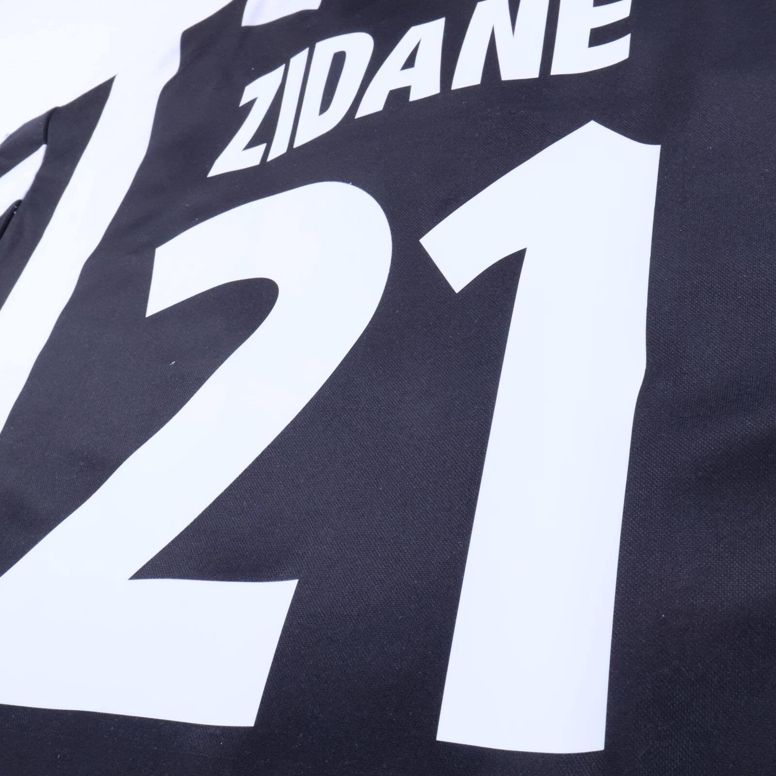 Juventus Zidane #21 1998/99 Home Shirt - XL