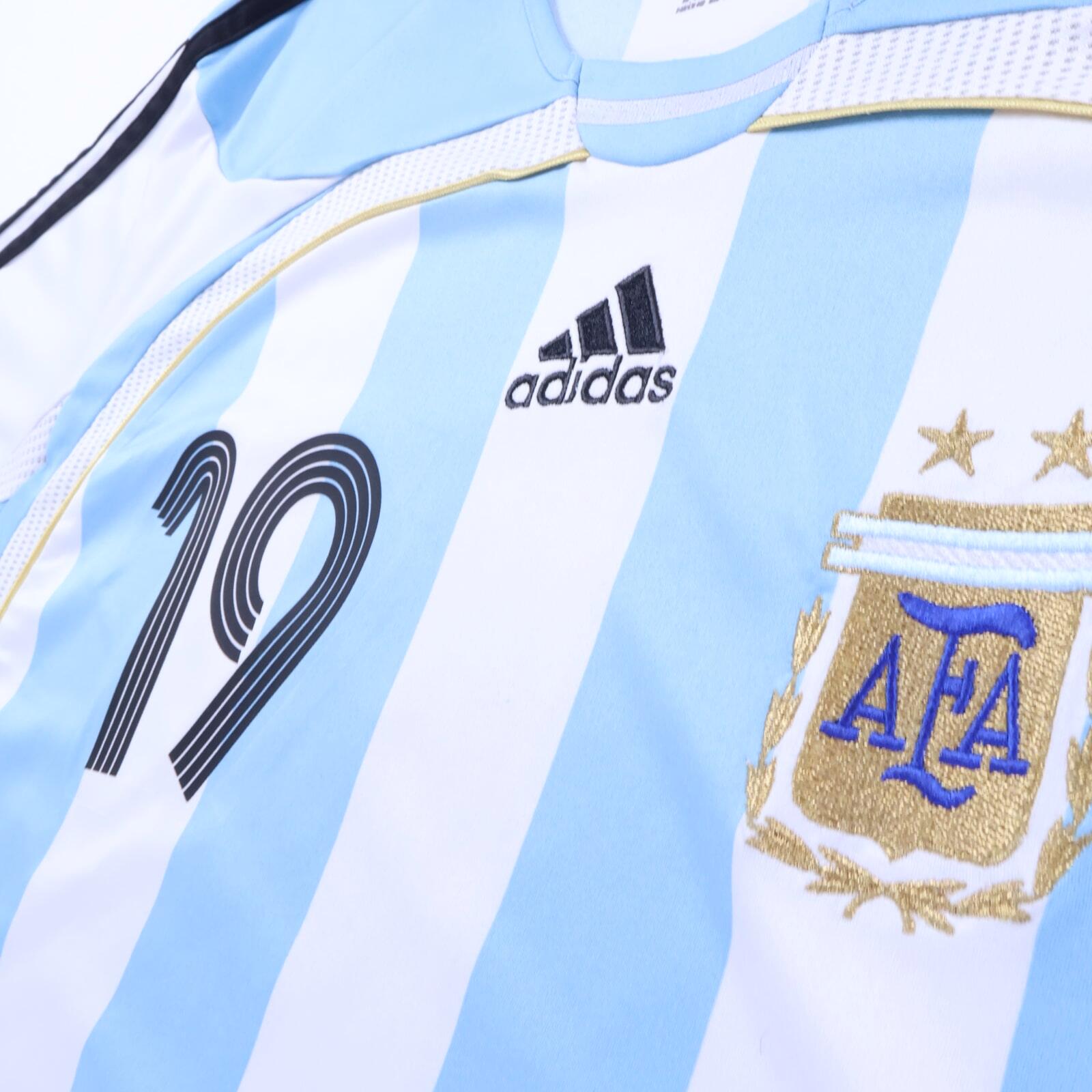 Argentina Messi #19 2006 Home Shirt - XL