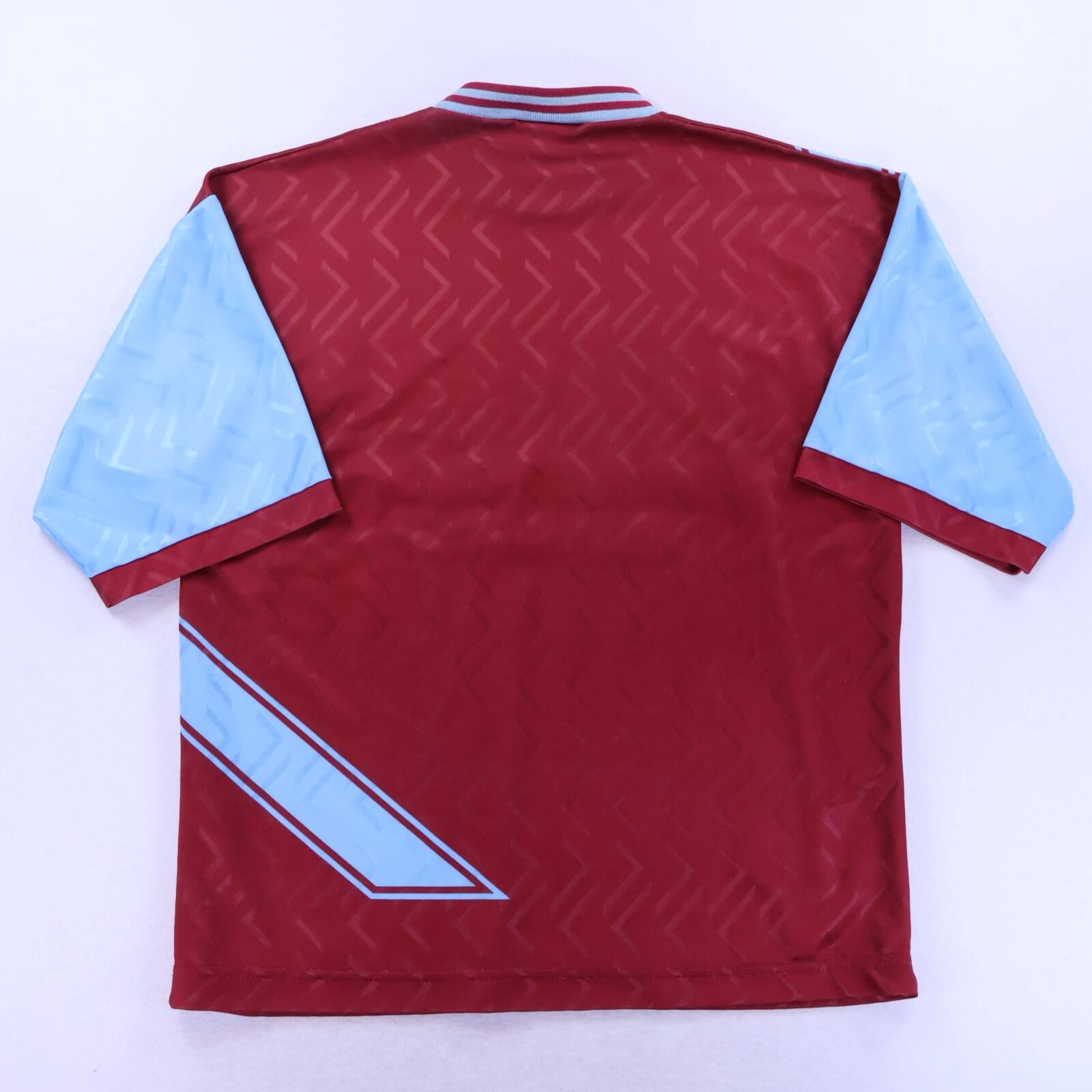 West Ham United 1993/95 Home Shirt - XL