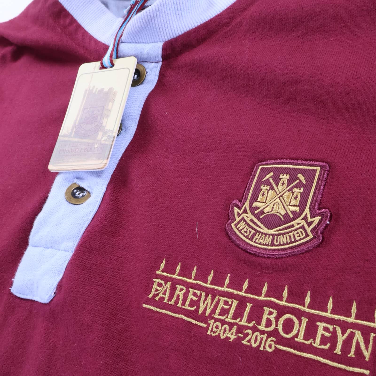 West Ham United 2016 Home Shirt - Long Sleeve - 2XL