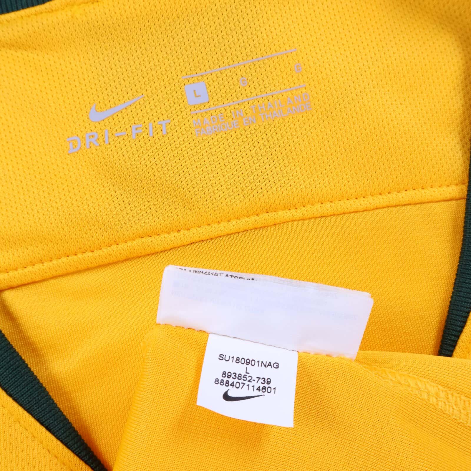 *MINT* Australia 2018/20 World Cup Home Shirt - L