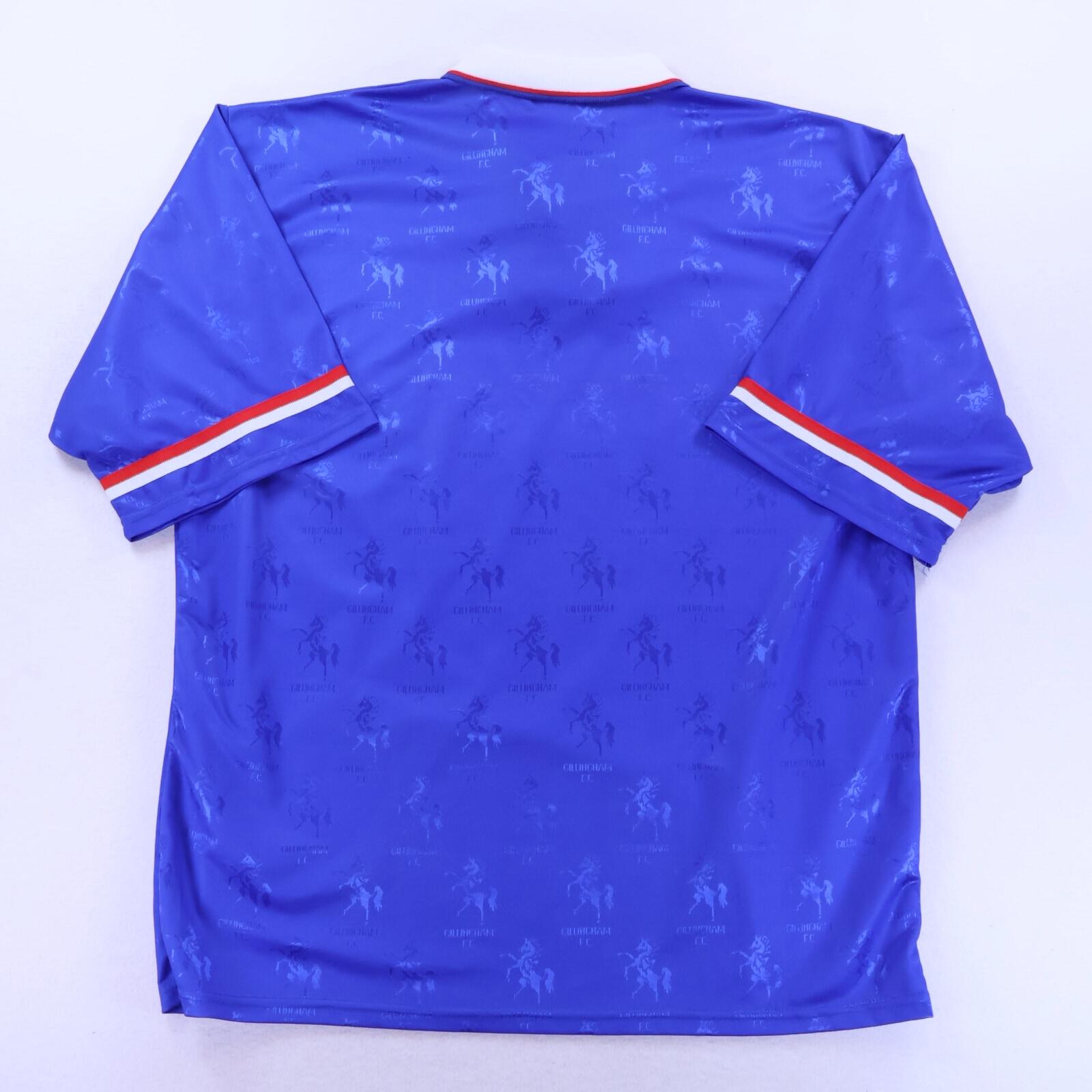 Gillingham F.C 1996/97 Home Shirt - 2XL