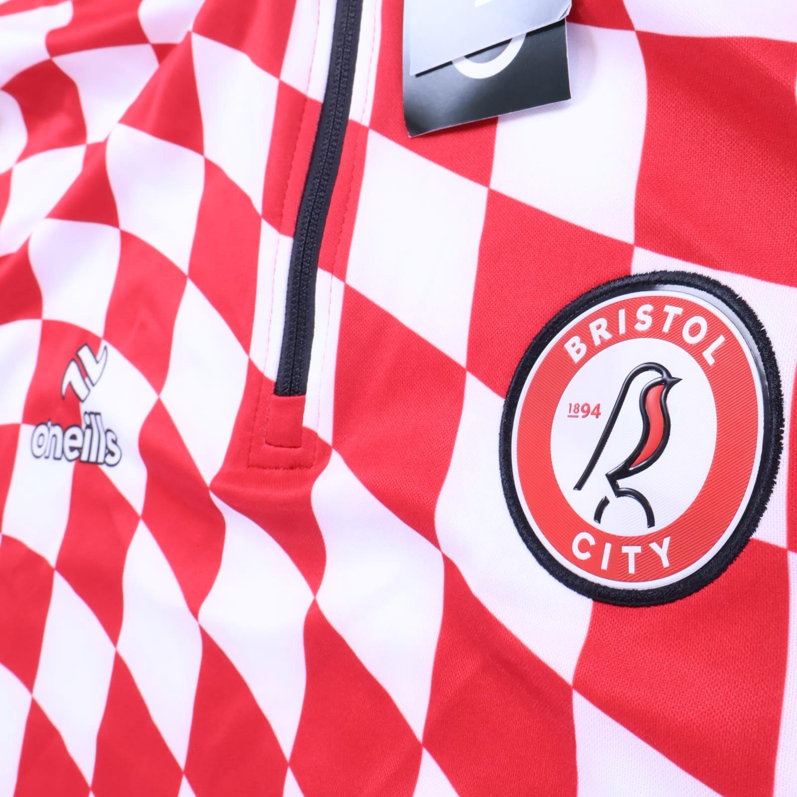 *BNIB* Bristol City F.C 2024/25 Training Top - L